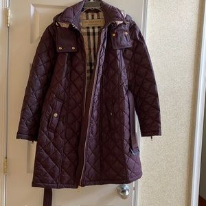 COPY - Purple Burberry Jacket